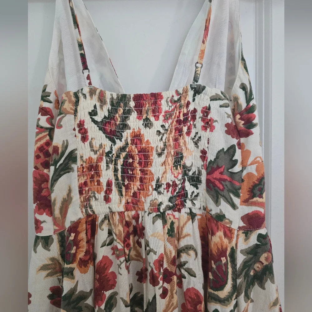 NWT Abercrombie Floral Maxi Dress